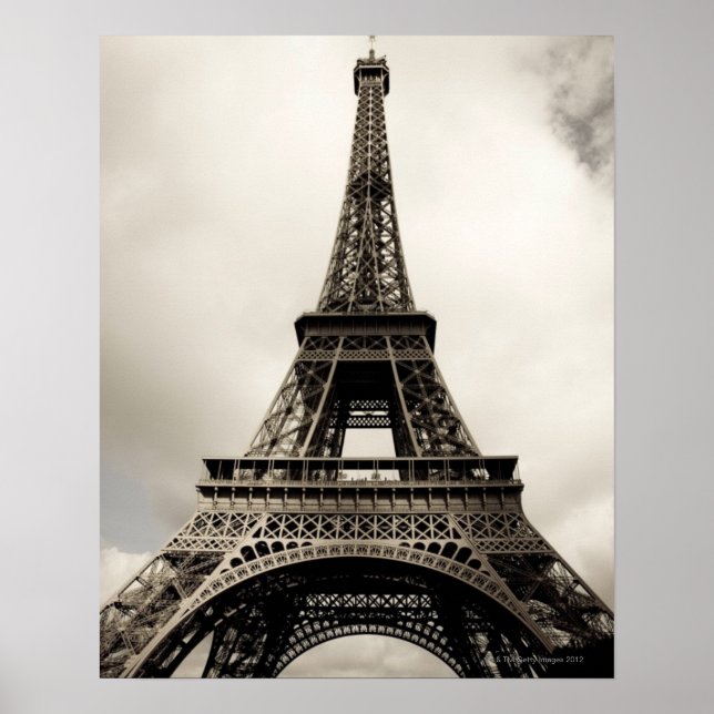 Affiches Tour Eiffel 8 (Devant)