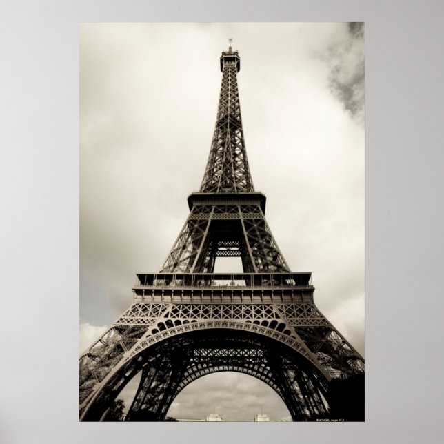 Affiches Tour Eiffel 9 (Devant)