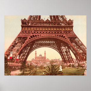 Affiches Tour Eiffel et Trocadéro