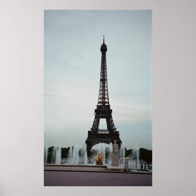 Affiches Tour Eiffel - Paris, France (Devant)