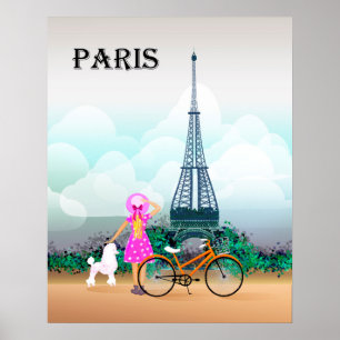 Affiches Tour Eiffel Paris France