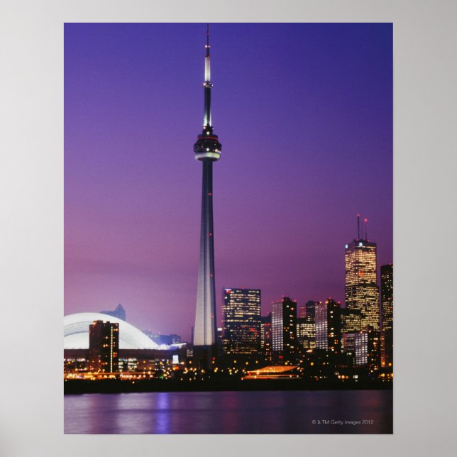 Affiches Tour nationale du Canada, Toronto, Canada (Devant)