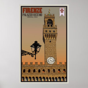 Affiches Tour Palazzo Vecchio