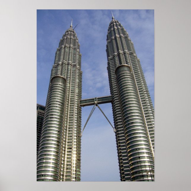 Affiches tour petronas kl (Devant)