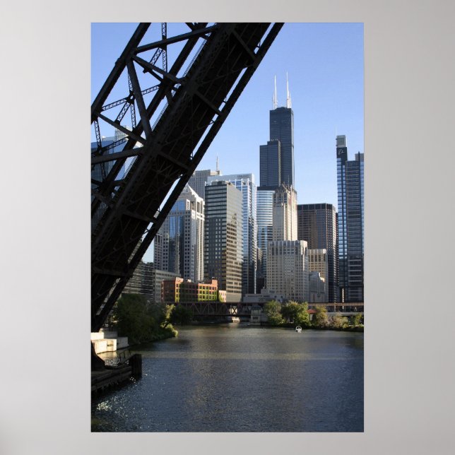 Affiches Tour Sears Drawbridge (Devant)