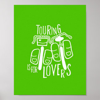 Affiches Tourisme pour les amoureux - 8x10