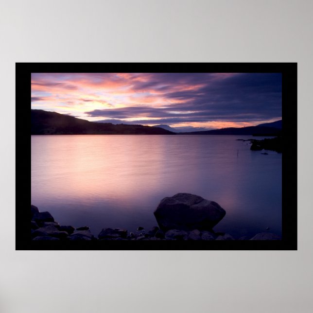 Affiches Tourne violet (Devant)