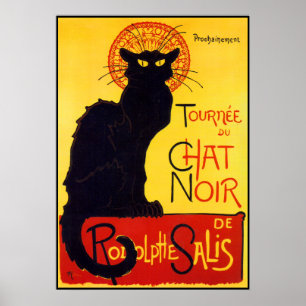 Affiches Tournée du Chat Noir, c.1896