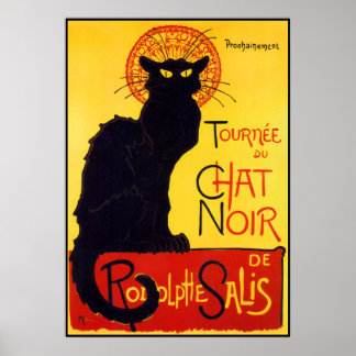 Affiches Tournée du Conversation Noir, c.1896