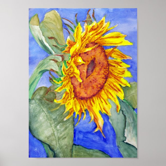 Affiches Tournesol (Devant)