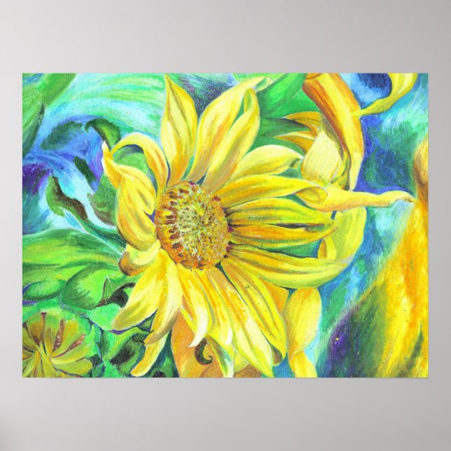 Affiches Tournesol (Devant)