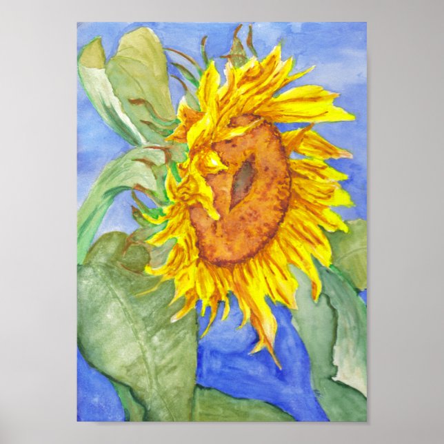 Affiches Tournesol (Devant)