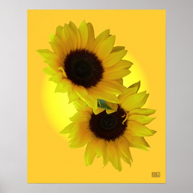 Affiches Tournesol Art Imprimer Belle Fleur Art Imprimer (Devant)