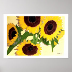 AFFICHES TOURNESOLS
