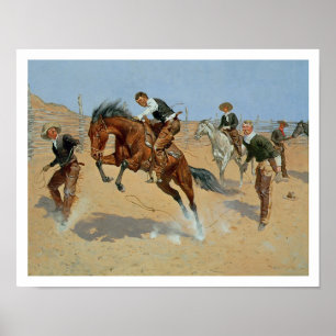 Affiches Tournez-le lâche, Bill, c.1893 (l'huile sur la