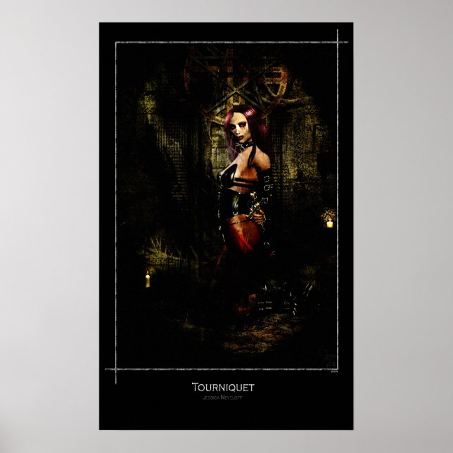 Affiches Tourniquet (Devant)