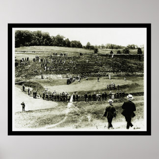 Affiches Tournoi de golf à Washington, DC 1914