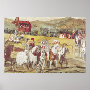 Affiches Tournoi en l'honneur de Christian I de