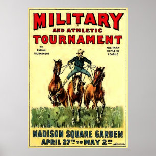Affiches Tournoi militaire