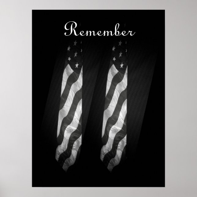 Affiches Tours jumelles (Devant)