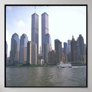 Affiches Tours jumelles/New York