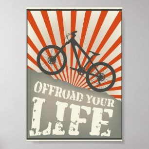 Affiches Tous terrains votre vie