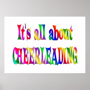 Affiches Tout au sujet de Cheerleading