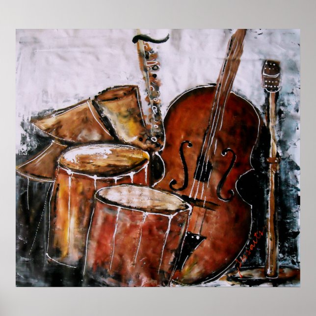 AFFICHES TOUT CE JAZZ (Devant)