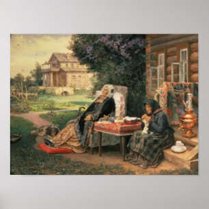 Affiches Tout dans le passé, 1889