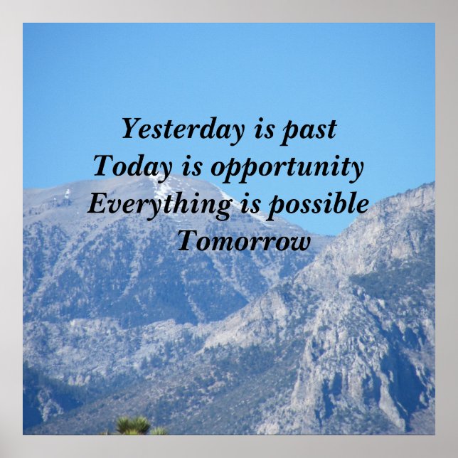 Affiches Tout est possible Demain (Devant)