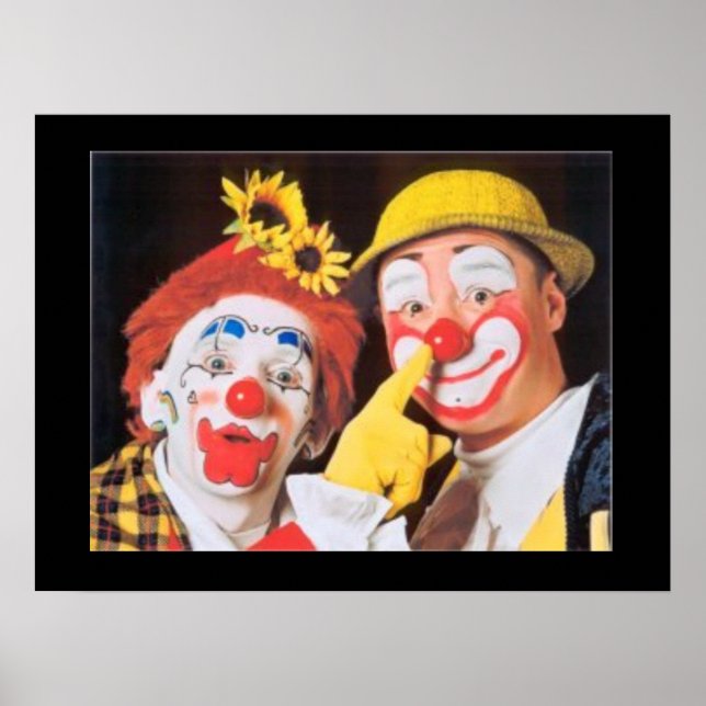 Affiches Tout Le Monde Aime Un Clown (Devant)