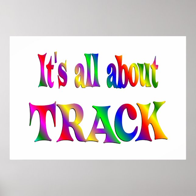 Affiches Tout sur Track (Devant)