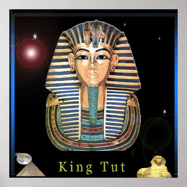 Affiches Toutânkhamon et Égypte (Devant)