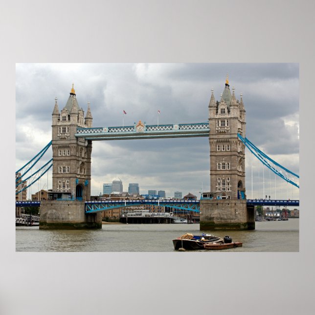 Affiches Tower Bridge (Devant)