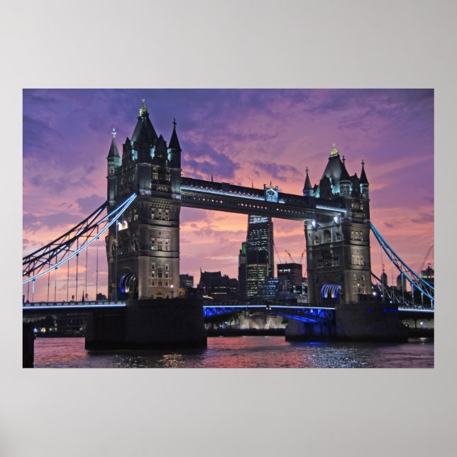 Affiches Tower Bridge (Devant)