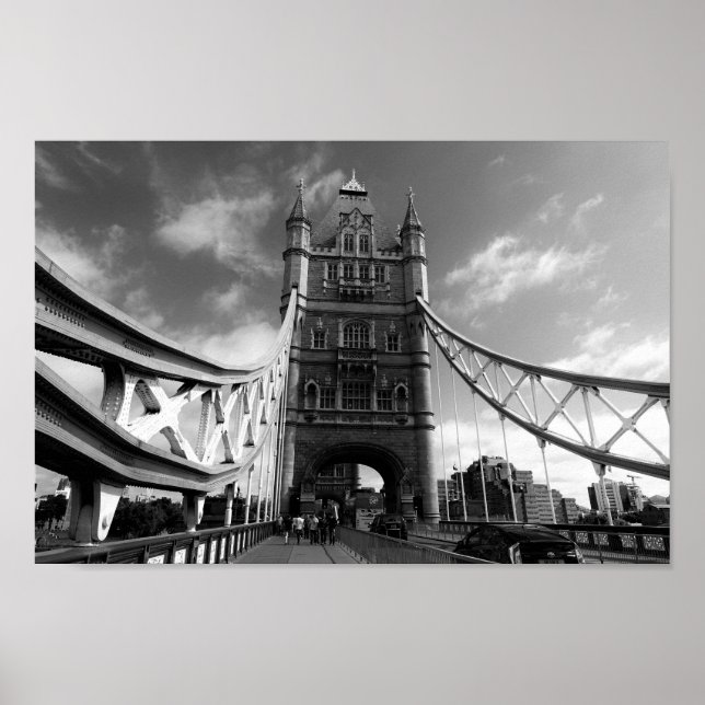 Affiches Tower Bridge Londres (Devant)