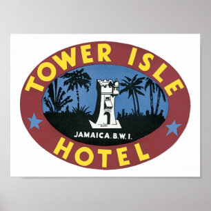 Affiches Tower Isle Hotel, Jamaice BWI