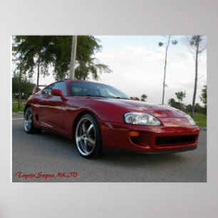 Affiches Toyota Supra MKIV
