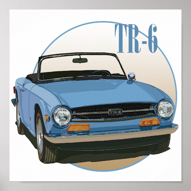 AFFICHES TR6 (Devant)