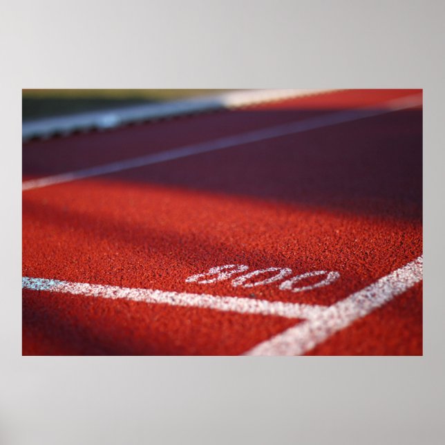 Affiches Track & Field (Devant)
