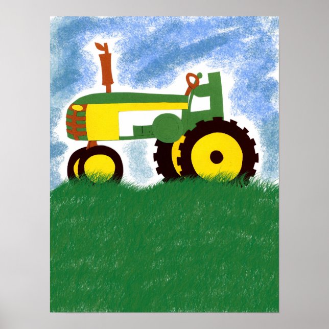 Affiches Tracteur (Devant)