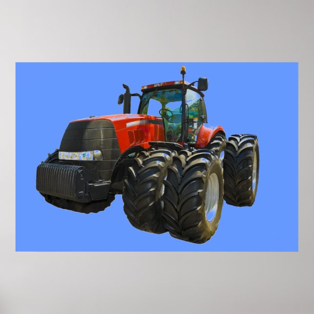 Affiches tracteur (Devant)