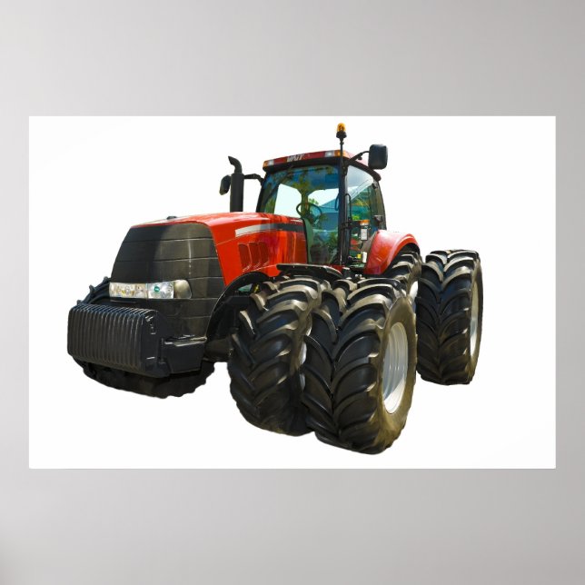 Affiches tracteur (Devant)