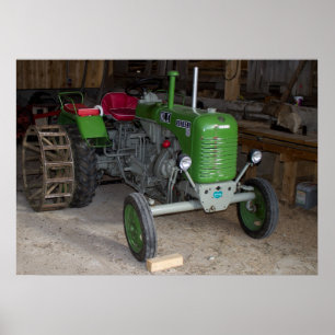 Affiches Tracteur Green Steyr KL I