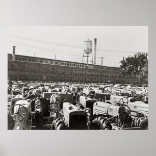 Affiches Tracteurs de Minneapolis-Moline : 1939