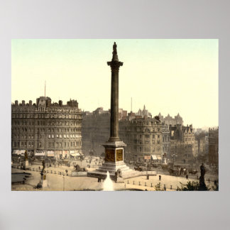 Affiches Trafalgar Square I, London, England