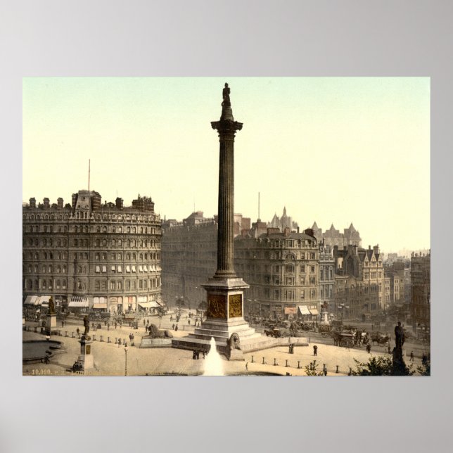 Affiches Trafalgar Square I, London, England (Devant)