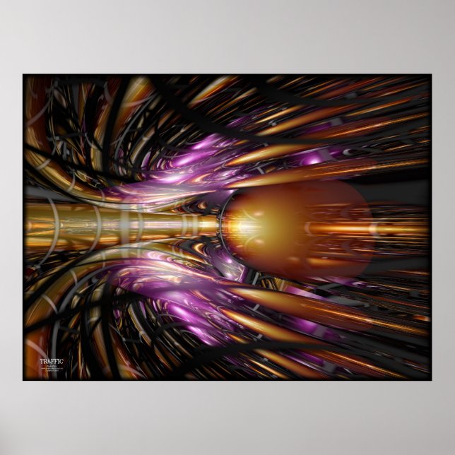 Affiches Trafic (Devant)