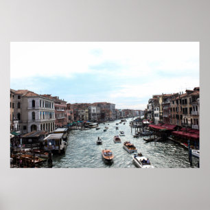 Affiches Trafic à Venise