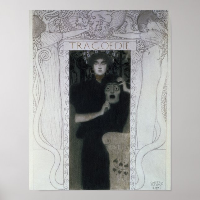 Affiches Tragédie, 1897 (Devant)